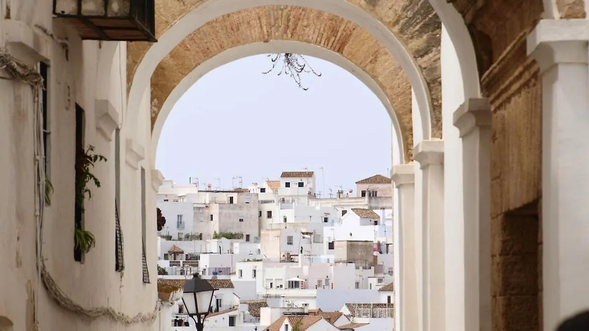 Stylish Loft With Nature Views, Balcony In The Heart Of Vejer Vejer de la Frontera